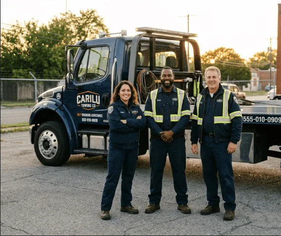 Heavy Duty Towing company in Chambersburg, PA